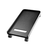 Maxbell PC CPU Holder Stand Mobile with 4 Caster Wheels for Home Under Desk B