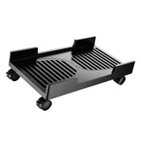 Maxbell PC CPU Holder Stand Mobile with 4 Caster Wheels for Home Under Desk C
