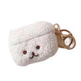 Maxbell Lovely Earphone Cover Skin Case with Keychain for AirPods Brown for Pro