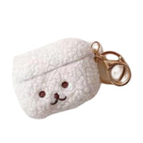 Maxbell Lovely Earphone Cover Skin Case with Keychain for AirPods Brown for Pro