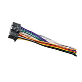Maxbell Car Stereo Wire Harness Universal Audio Play Adapter Wiring Harness Durable