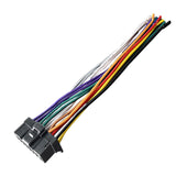 Maxbell Car Stereo Wire Harness Universal Audio Play Adapter Wiring Harness Durable