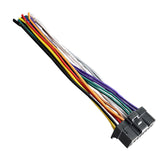 Maxbell Car Stereo Wire Harness Universal Audio Play Adapter Wiring Harness Durable