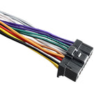 Maxbell Car Stereo Wire Harness Universal Audio Play Adapter Wiring Harness Durable
