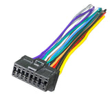 Maxbell Car Stereo Wire Harness Universal Audio Play Adapter Wiring Harness Durable
