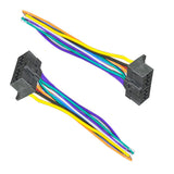 Maxbell Car Stereo Wire Harness Universal Audio Play Adapter Wiring Harness Durable