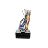 Maxbell Car Stereo Wire Harness Universal Audio Play Adapter Wiring Harness Durable