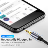 Maxbell Headphone Splitter 3.5mm Combo Audio Adapter Cable for Tablet Computer