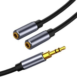 Maxbell Headphone Splitter 3.5mm Combo Audio Adapter Cable for Tablet Computer