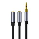 Maxbell Headphone Splitter 3.5mm Combo Audio Adapter Cable for Tablet Computer