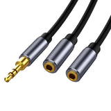 Maxbell Headphone Splitter 3.5mm Combo Audio Adapter Cable for Tablet Computer
