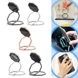 Maxbell Magnetic Phone Holder Mount premium for All Cell Phones Black