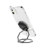 Maxbell Magnetic Phone Holder Mount premium for All Cell Phones Black