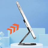 Maxbell Magnetic Phone Holder Mount premium for All Cell Phones Black