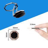Maxbell Magnetic Phone Holder Mount premium for All Cell Phones Black