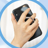 Maxbell Magnetic Phone Holder Mount premium for All Cell Phones Black