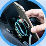 Maxbell Magnetic Phone Holder Mount premium for All Cell Phones Black