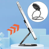 Maxbell Magnetic Phone Holder Mount premium for All Cell Phones Black