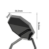 Maxbell Magnetic Phone Holder Mount premium for All Cell Phones Black