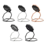 Maxbell Magnetic Phone Holder Mount premium for All Cell Phones Black