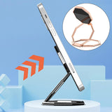 Maxbell Magnetic Phone Holder Mount premium for All Cell Phones Red