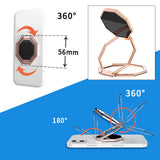 Maxbell Magnetic Phone Holder Mount premium for All Cell Phones Red