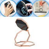 Maxbell Magnetic Phone Holder Mount premium for All Cell Phones Red