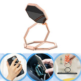 Maxbell Magnetic Phone Holder Mount premium for All Cell Phones Red