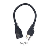 Maxbell Power Cord Heavy Duty 5-15R to 5-15P Outlet Extension Power Cable 3m
