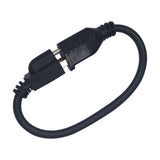 Maxbell Power Cord Heavy Duty 5-15R to 5-15P Outlet Extension Power Cable 3m