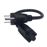 Maxbell Power Cord Heavy Duty 5-15R to 5-15P Outlet Extension Power Cable 3m
