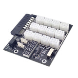 Maxbell Breakout Board 12 Port 6Pin Connector for GPU Graphics Card 720482-B21