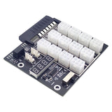 Maxbell Breakout Board 12 Port 6Pin Connector for GPU Graphics Card 720482-B21