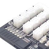 Maxbell Breakout Board 12 Port 6Pin Connector for GPU Graphics Card 720482-B21