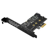 Maxbell PCIe M2 Adapter Card M.2 to Pci-E 3.0 x1 Expansion Card Portable Compact