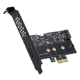 Maxbell PCIe M2 Adapter Card M.2 to Pci-E 3.0 x1 Expansion Card Portable Compact
