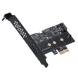Maxbell PCIe M2 Adapter Card M.2 to Pci-E 3.0 x1 Expansion Card Portable Compact