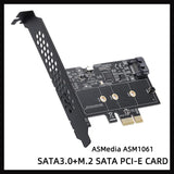 Maxbell PCIe M2 Adapter Card M.2 to Pci-E 3.0 x1 Expansion Card Portable Compact