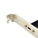 Maxbell 50cm USB 3.1 Front Panel Header Type E to USB C Type C Cable Accessories Style A