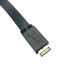 Maxbell 50cm USB 3.1 Front Panel Header Type E to USB C Type C Cable Accessories Style B