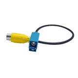 Maxbell rca Video Cable Adapter Reverse Camera Adaptor Cable for C E GLK
