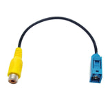 Maxbell rca Video Cable Adapter Reverse Camera Adaptor Cable for C E GLK