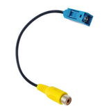 Maxbell rca Video Cable Adapter Reverse Camera Adaptor Cable for C E GLK