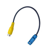 Maxbell rca Video Cable Adapter Reverse Camera Adaptor Cable for C E GLK