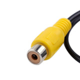 Maxbell rca Video Cable Adapter Reverse Camera Adaptor Cable for C E GLK