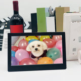 Maxbell 10Inches Electronic Digital Photo Frame US Standard Plug with Clock,Calendar