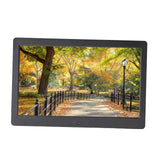 Maxbell 10Inches Electronic Digital Photo Frame US Standard Plug with Clock,Calendar