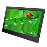 Maxbell 10Inches Electronic Digital Photo Frame US Standard Plug with Clock,Calendar