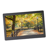 Maxbell 10Inches Electronic Digital Photo Frame US Standard Plug with Clock,Calendar