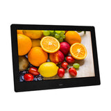 Maxbell 10Inches Electronic Digital Photo Frame US Standard Plug with Clock,Calendar